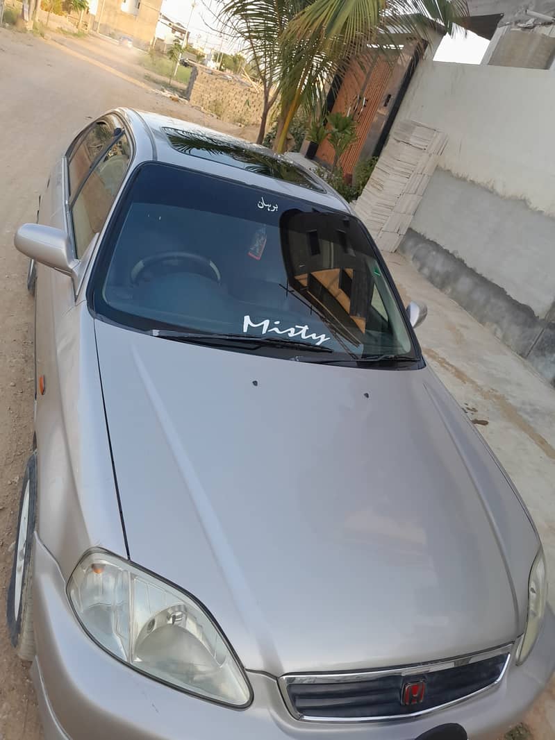 Honda Civic Vti Oriel 2000 UG Grade 7