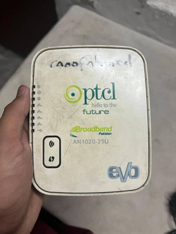 Ptcl router (Wifi) 1