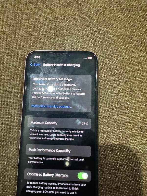 Iphone x non pta 1