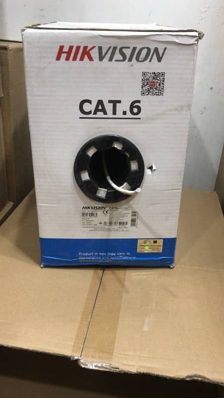 CAT6 WIRE 305 meter## 3m@hikvision@dahua@local brand 0