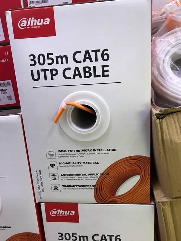 CAT6 WIRE 305 meter## 3m@hikvision@dahua@local brand 3
