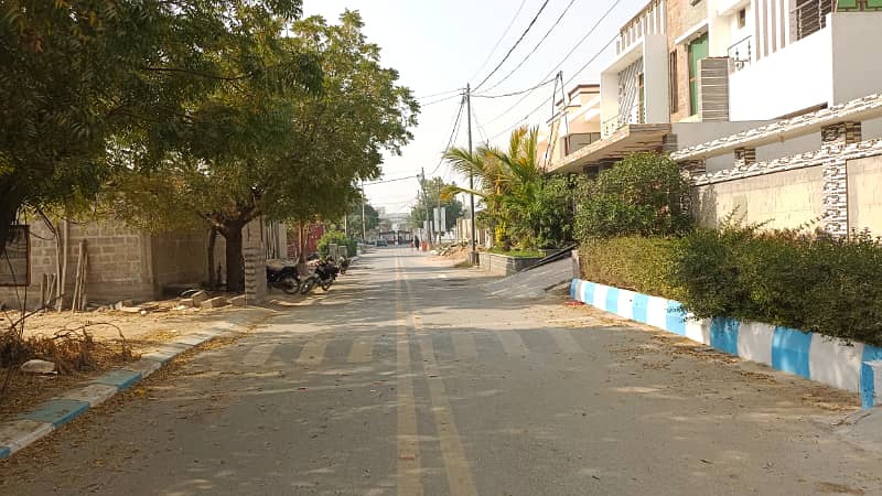 400 SQY PLOT MEERUT SOCIETY SECTOR 8/A, SCHEME 33, KARACHI 0