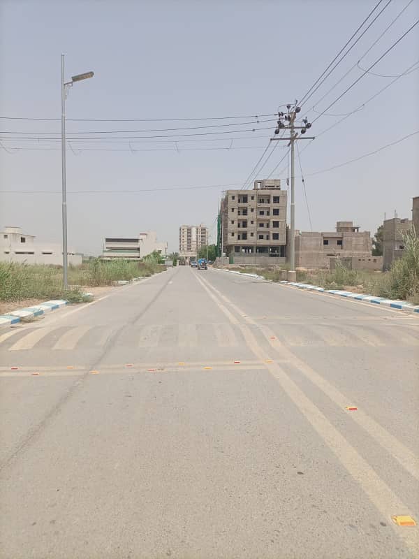 400 SQY PLOT MEERUT SOCIETY SECTOR 8/A, SCHEME 33, KARACHI 3