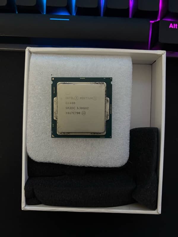 Intel Pentium G4400 3.30GHZ Processor 0