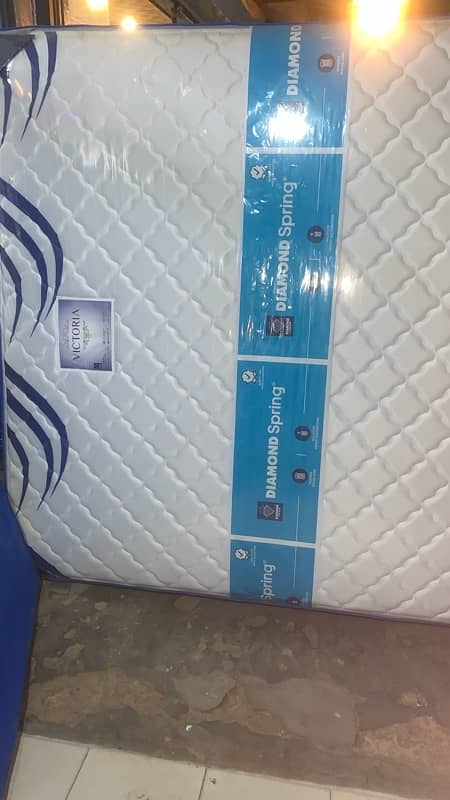 Foam & Spring Mattress With Free Home Delivery 7