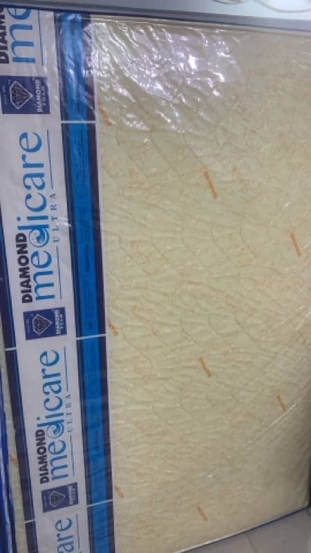 Foam & Spring Mattress With Free Home Delivery 9