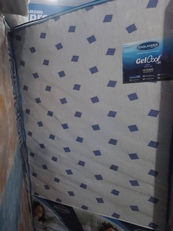 Foam & Spring Mattress With Free Home Delivery 10