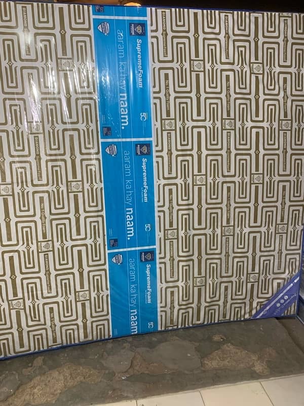 Foam & Spring Mattress With Free Home Delivery 11