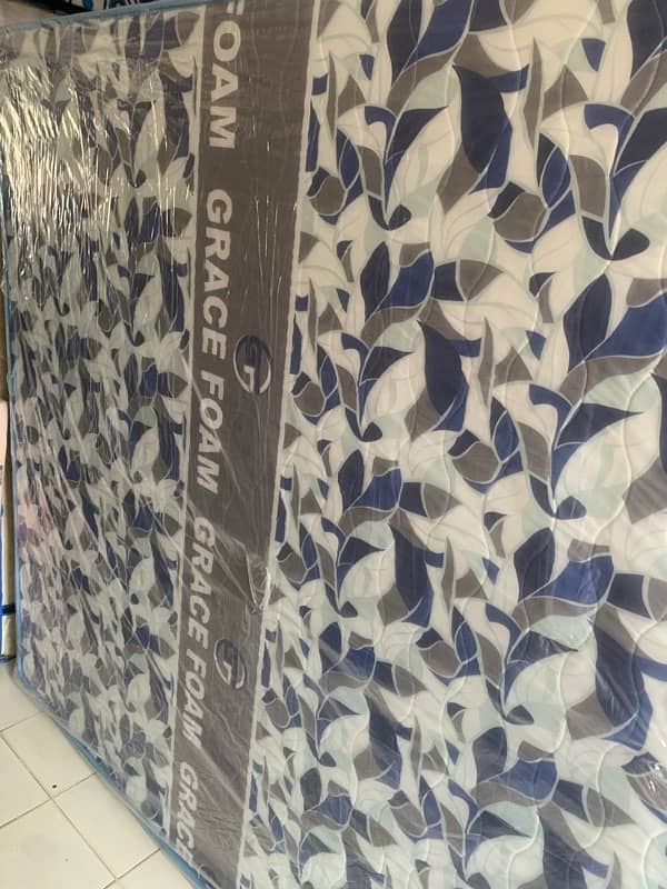 Foam & Spring Mattress With Free Home Delivery 12