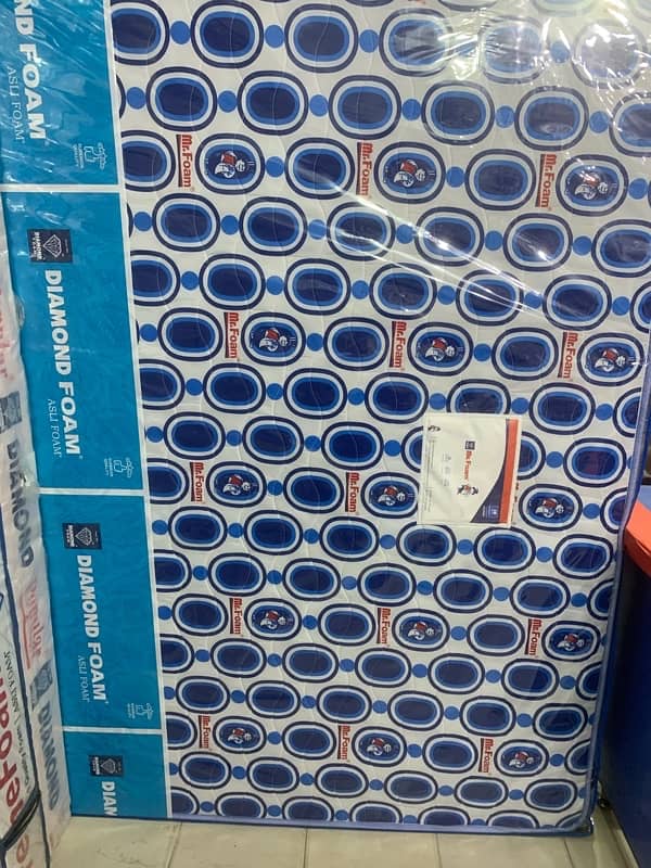 Foam & Spring Mattress With Free Home Delivery 13