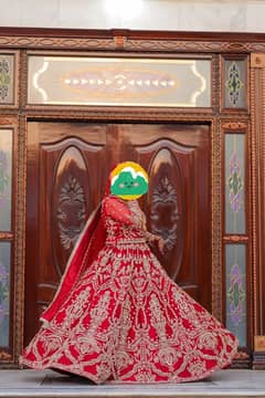 Bridal Lehnga- Faiza Saqlain Arusa Replica- Mohsin & Sons article