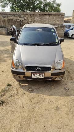 Hyundai Santro Club 2003