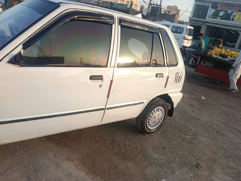 Suzuki Mehran VXR 2010 8