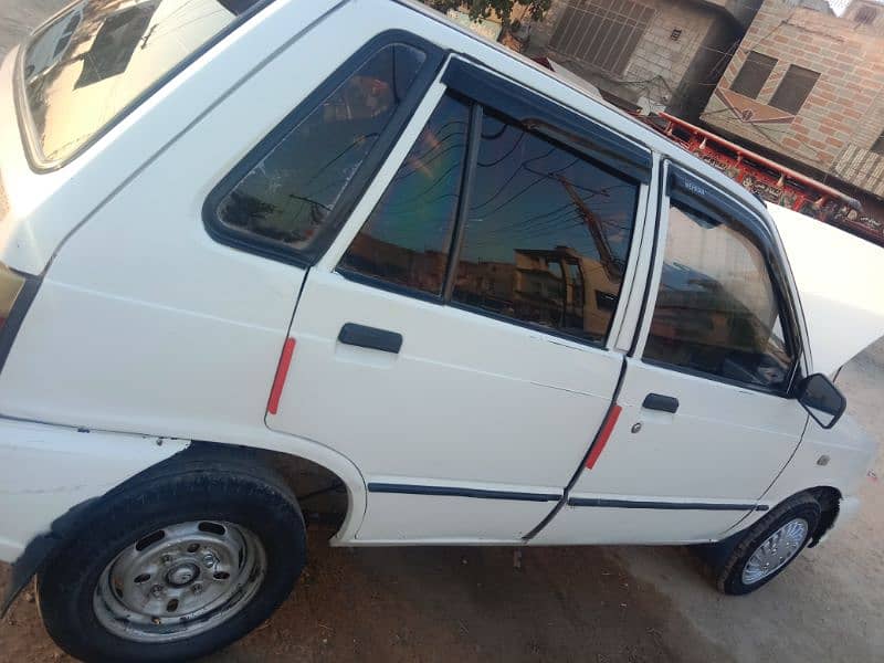 Suzuki Mehran VXR 2010 14