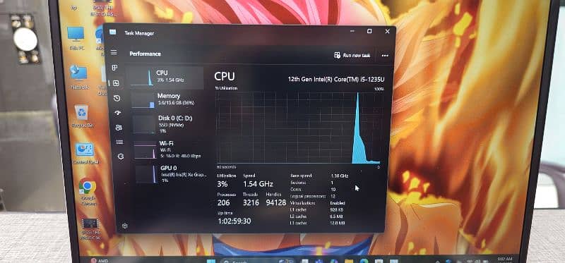 Hp Elitebook 840 G9 Core i5 12th Generation 17