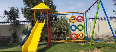 children play area