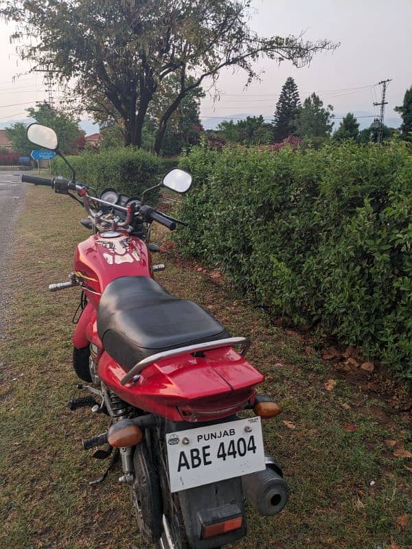 YAMAHA YBZ 125 0
