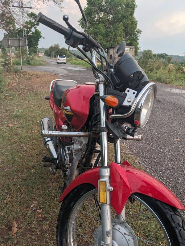 YAMAHA YBZ 125 2