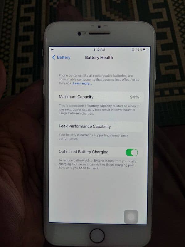 i phone 7plus with orignal charger 0