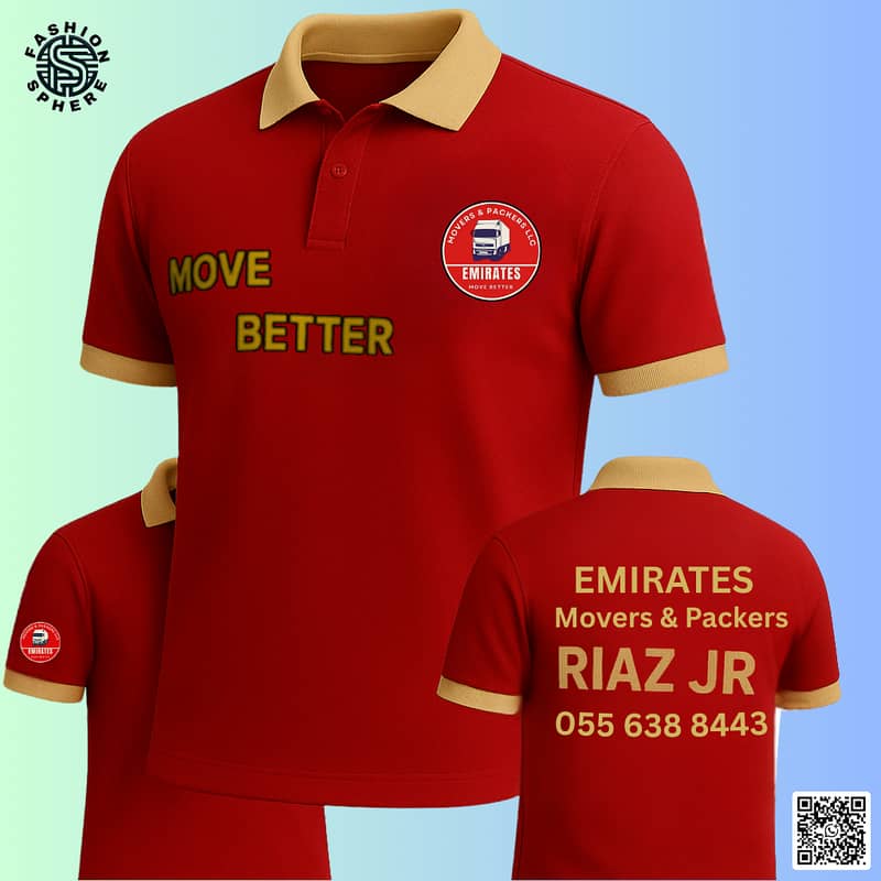 T-Shirt Printing | Polo, Cotton, Polyester | DTF | Screen |Sublimation 1