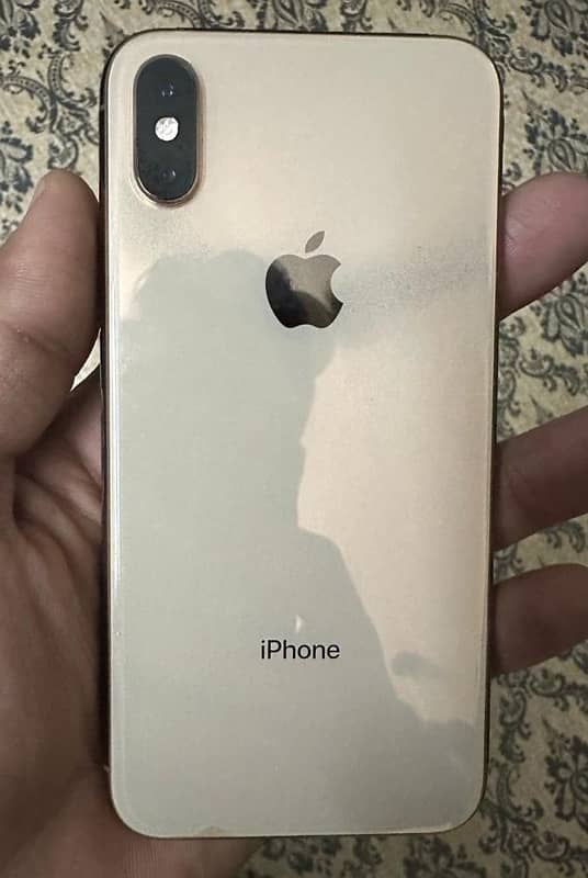 iphone XS 256 PTA APPROVED 0