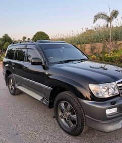 Toyota Land Cruiser Amazon 2005