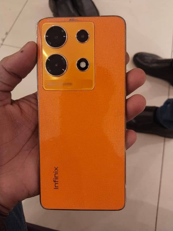 infinx note 30 8+8 256 2