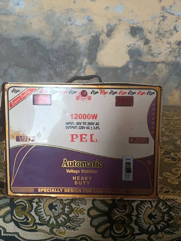 Automatic voltage Stabilizer For Sale 0