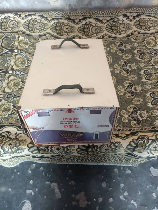 Automatic voltage Stabilizer For Sale 1