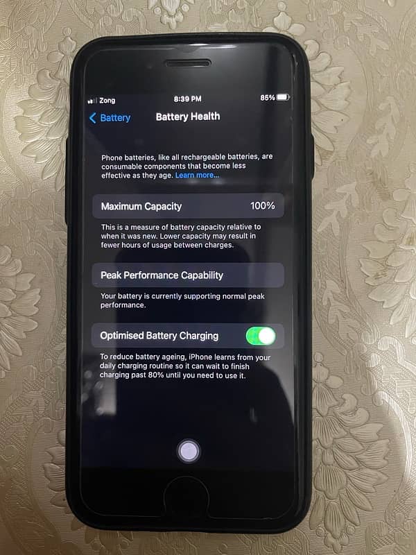 IPhone 7 PTA approved for sale Condition Very Good 2