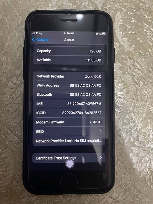 IPhone 7 PTA approved for sale Condition Very Good 4