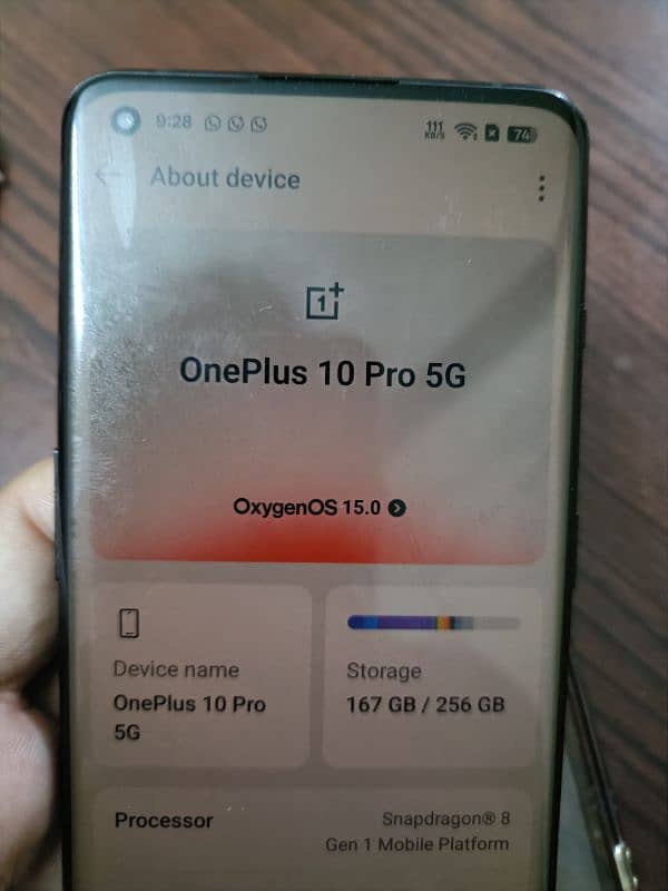 One Plus 10 Pro 5g 12gb 256gb 10/10 Condition 2