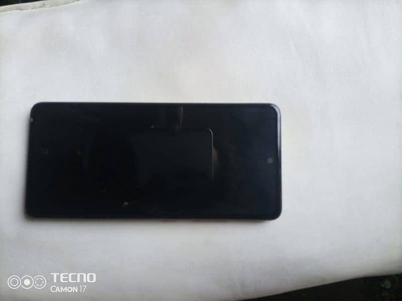 samsung A51 with box and original charger but panel shades 0