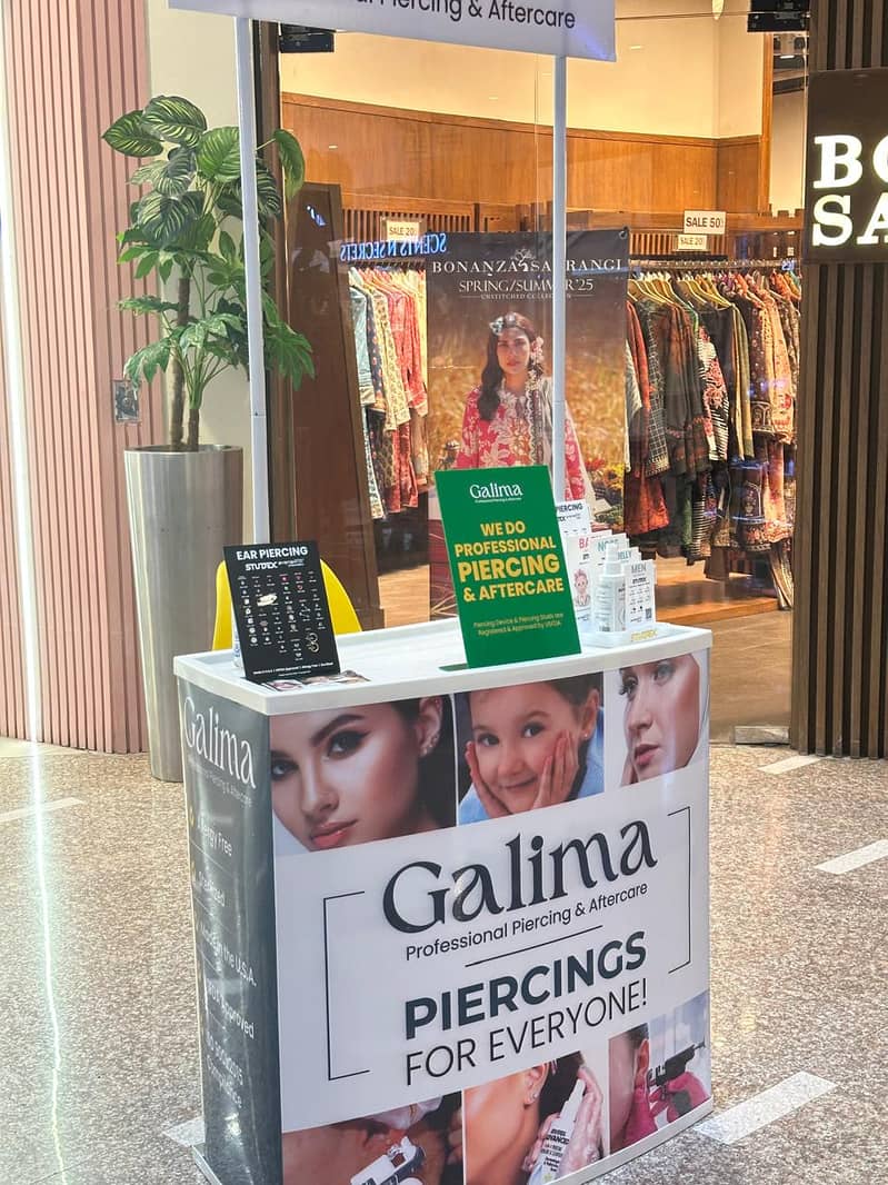China Kiosk/kiosk table| Promotion Table/Counter| Display table/Stall 1