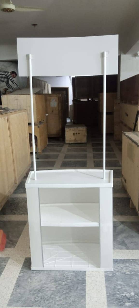 China Kiosk/kiosk table| Promotion Table/Counter| Display table/Stall 15