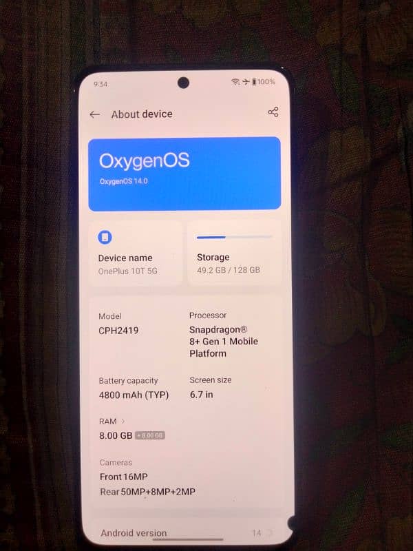 OnePlus 10T Non PTA 3