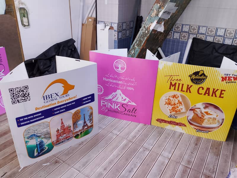 Rollup Standee/Standy, Display Stands, Flex Banners, Nontear Print 8