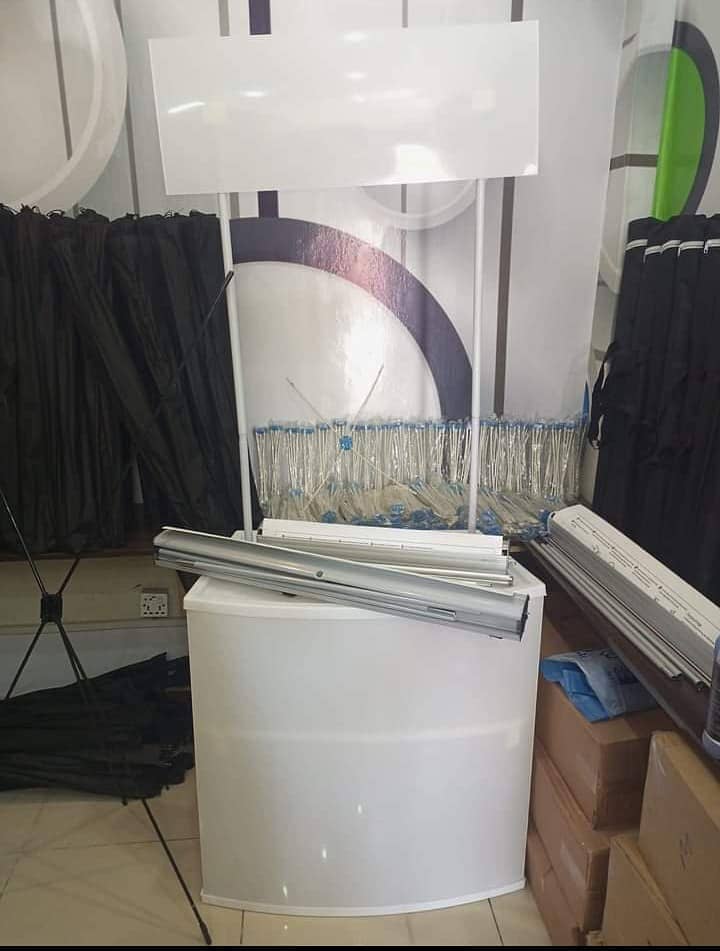 Rollup Standee/Standy, Display Stands, Flex Banners, Nontear Print 14