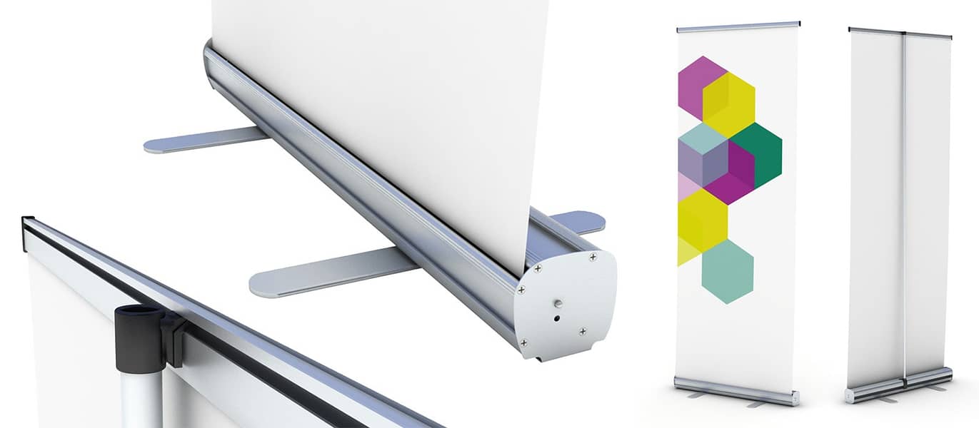 Rollup Standee/Standy, Display Stands, Flex Banners, Nontear Print 17