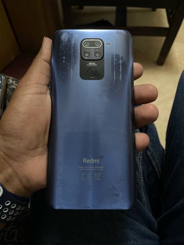 Redmi Note 9 4/128 Blue Colour 2
