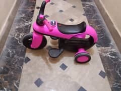 Kids bike chargeable