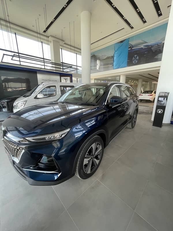 Changan Oshan X7 2025 future sense 7 seater 3