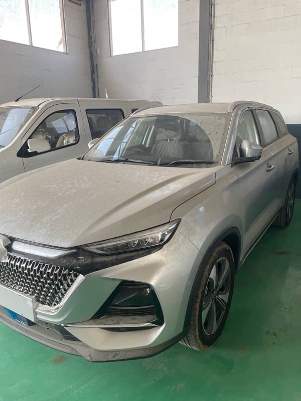 Changan Oshan X7 2025 future sense 7 seater 4