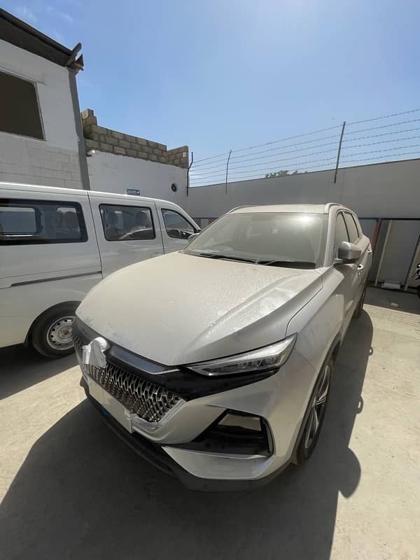Changan Oshan X7 2025 future sense 7 seater 5