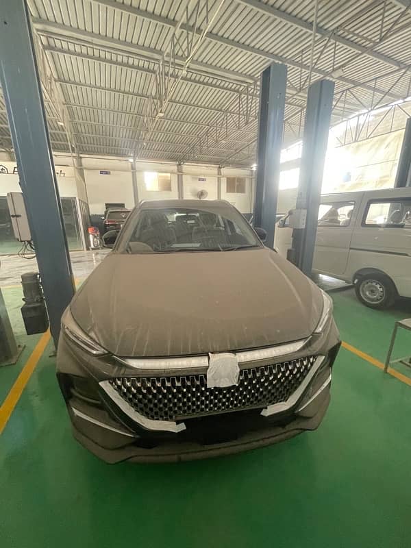 Changan Oshan X7 2025 future sense 7 seater 6