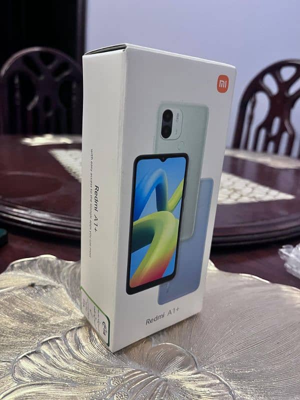 redmi A1+ (black edition) (10/10) 2