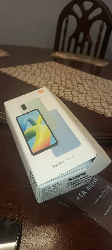 redmi A1+ (black edition) (10/10) 10
