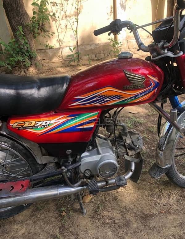 Honda CD70 2018 0
