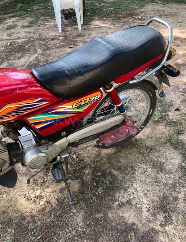 Honda CD70 2018 2
