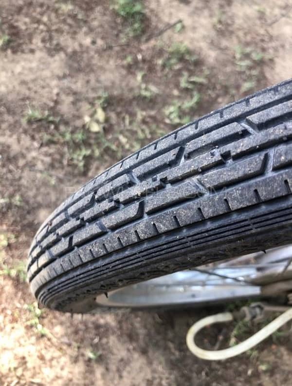Honda CD70 2018 6